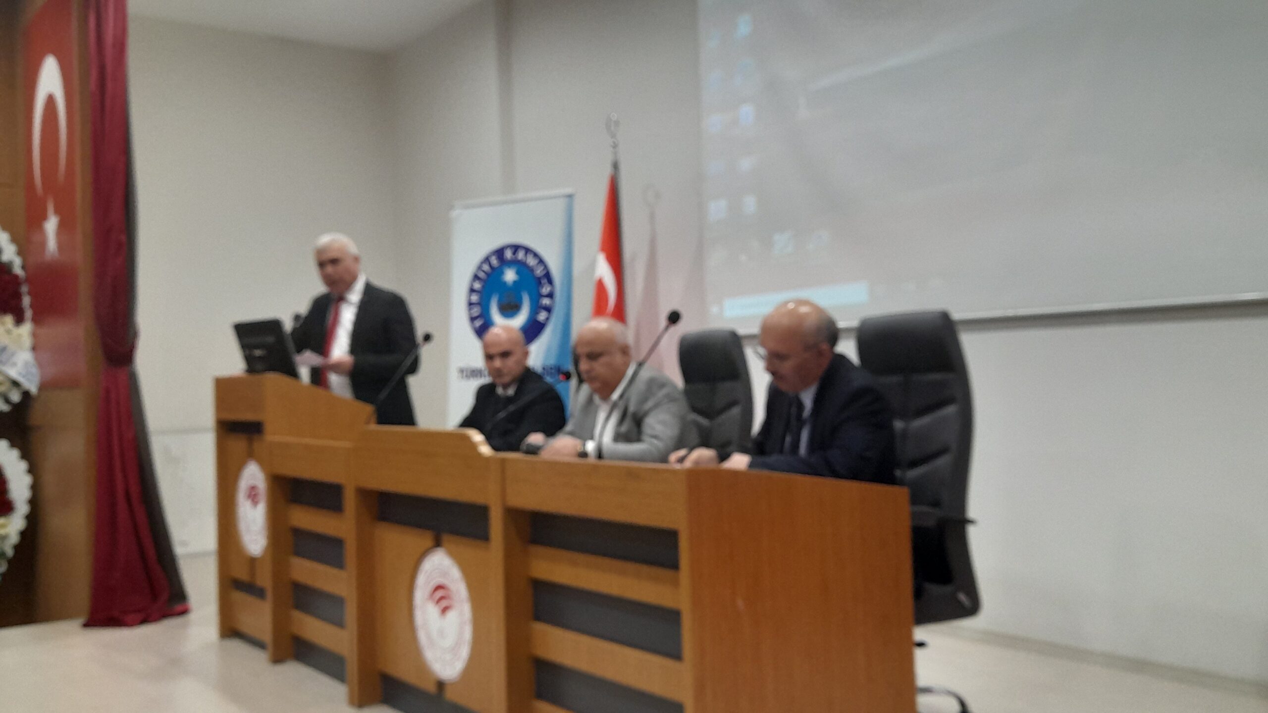 TÜRK TARIM ORMAN ŞEN ŞUBE BAŞKANI COŞKUN SEN GÜVEN TAZELEDI