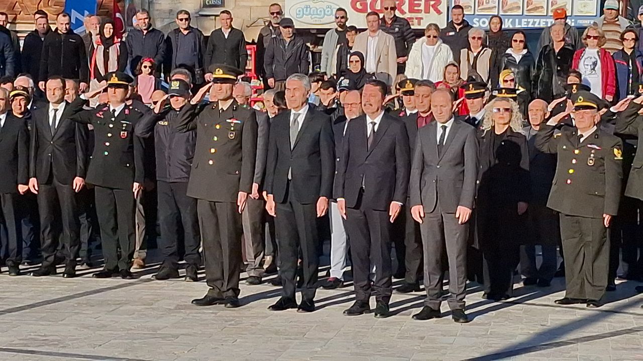 Beypazarı’nda 10 Kasım Atatürk’ü Anma Töreni