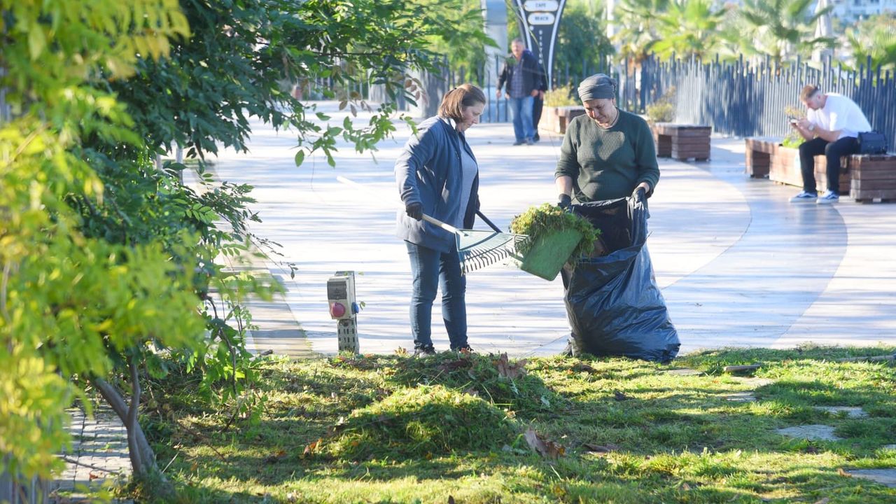 Giresun’da Kapsamlı Temizlik ve Çevre Düzenlemesi