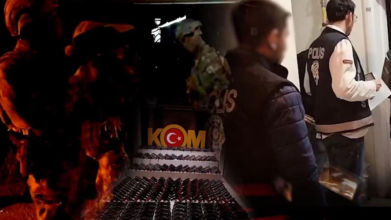 Silah Kaçakçılığı Operasyonunda 135 Şüpheli Yakalandı
