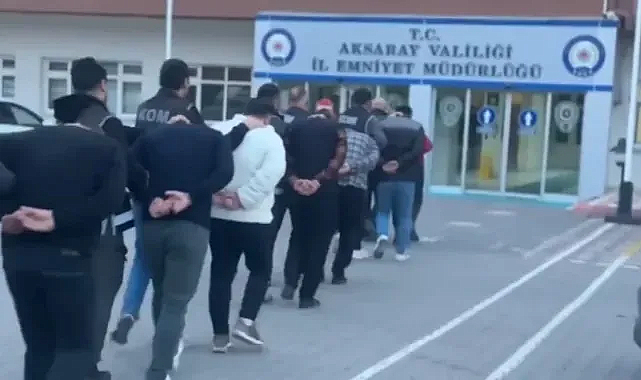 45 İlde FETÖ Operasyonu: 178 Şüpheli Yakalandı