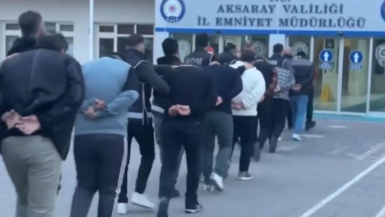 45 İlde Eş Zamanlı FETÖ Operasyonu: 178 Gözaltı