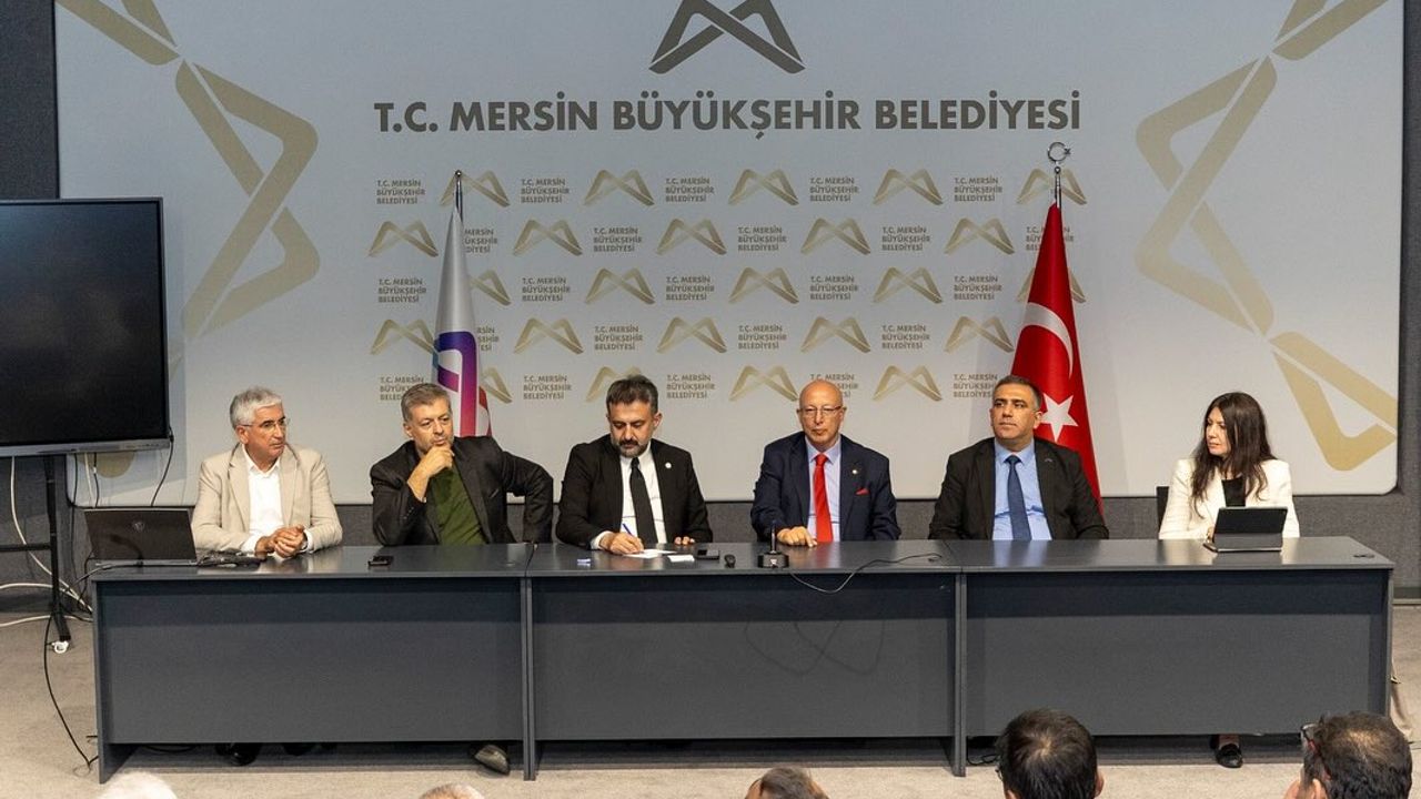 Ankara ve Mersin Kent Konseyleri İş Birliği Protokolü İmzaladı