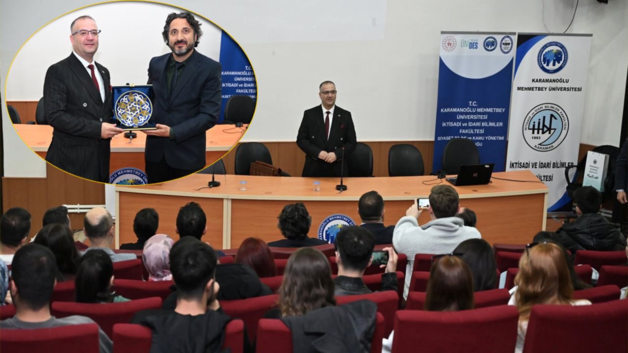 Isparta Belediye Başkan Yardımcısı Mezun Olduğu Fakültede Konuştu