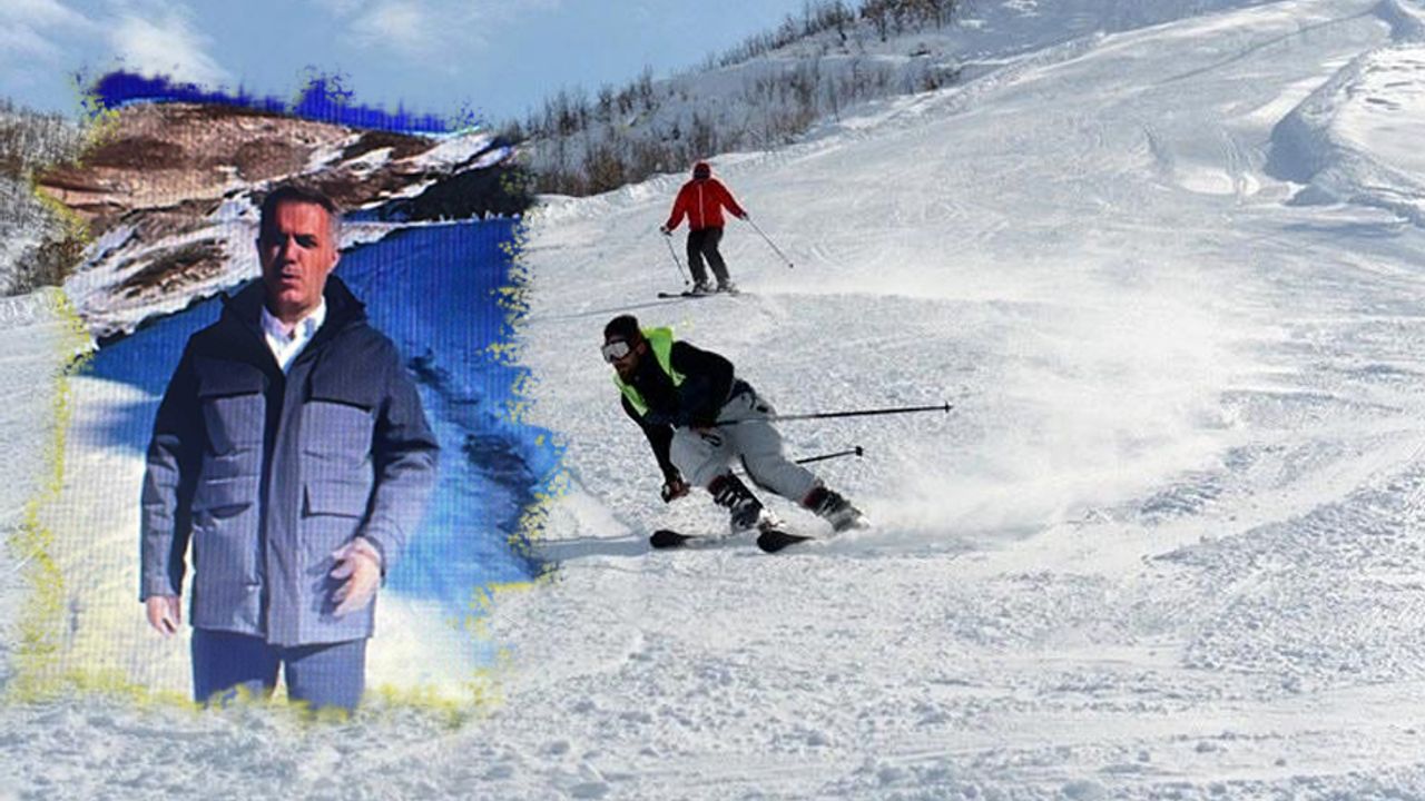 Batman’da Mereto Dağı Turizm Yolu Asfaltlandı