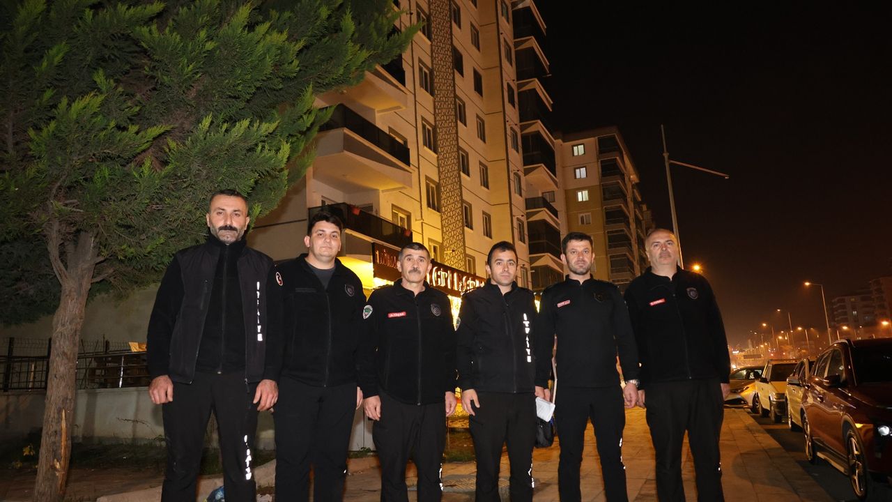 Kırıkkale’de Çok Katlı Binalarda Yangın Güvenliği Denetimi