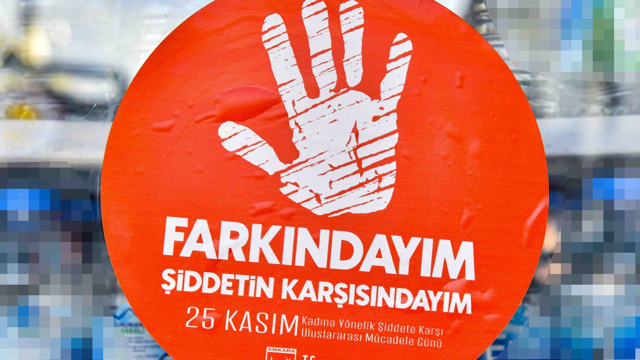 Ankara’da Kadına Şiddete Karşı Farkındalık Çalışmaları Başladı