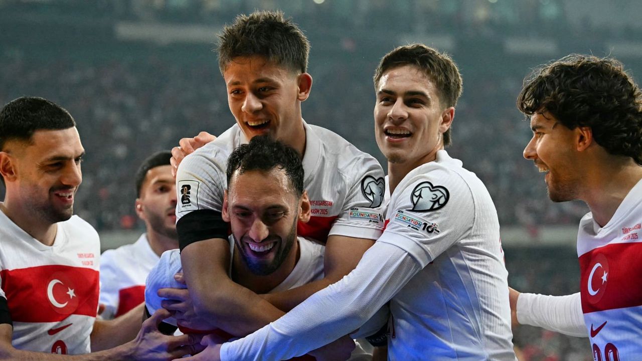 Türkiye FIFA Sıralamasında 7 Yıl Sonra 25. Sırada