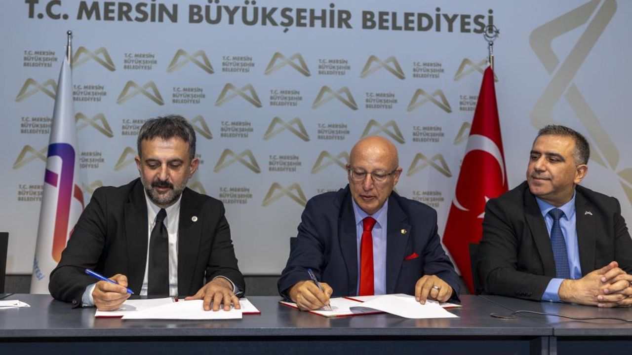 Mersin ve Ankara Kent Konseyleri İş Birliği Protokolü İmzaladı