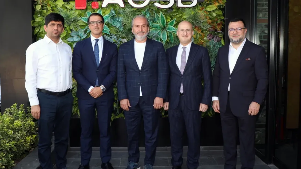 Adana AOSB’de Uluslararası Yatırım İş Birliği Toplantısı