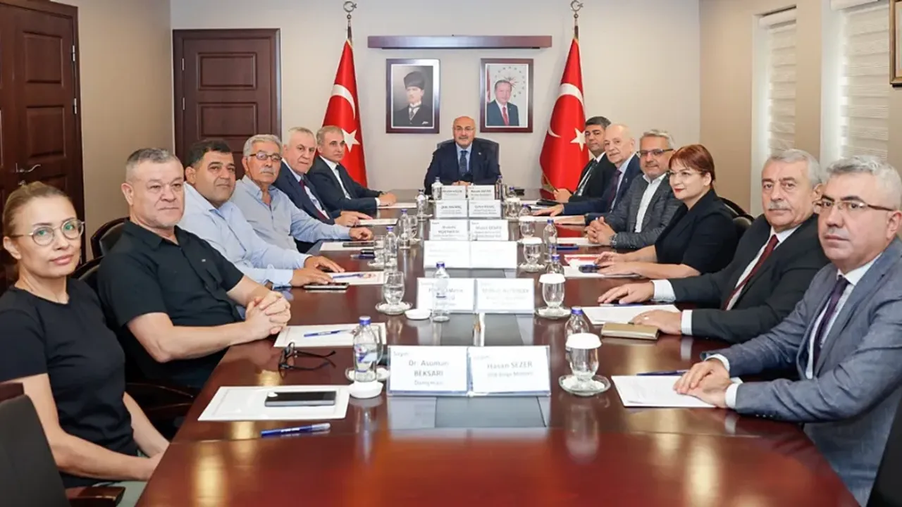 Adana’da Su Ürünleri OSB Projesi Görüşüldü