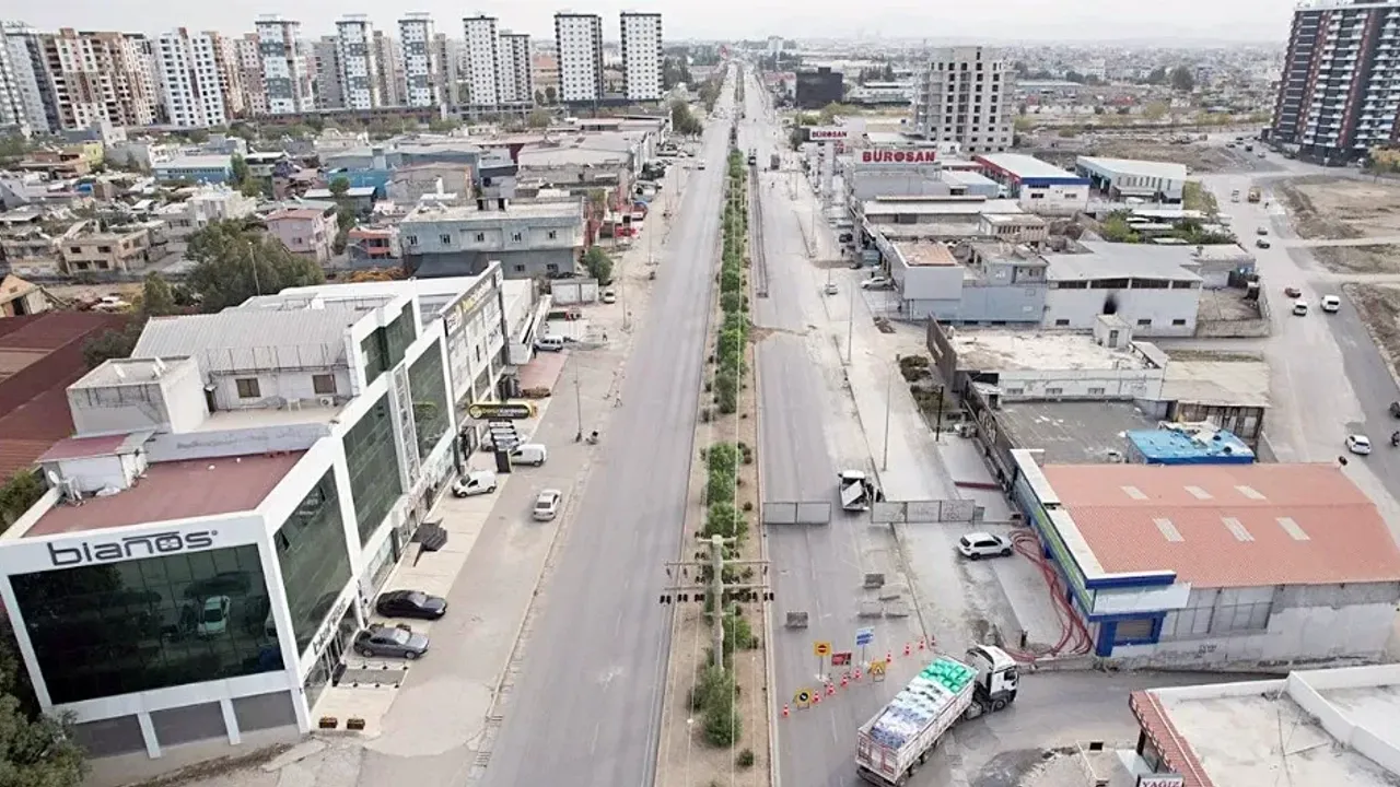 Adana’da Ege Bagatur Kavşağı Trafiği Rahatlatacak