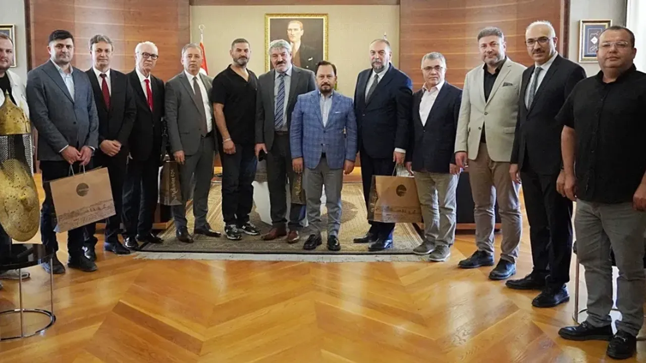 Adana’da Gençlik Atlası Projesi İngiltere İş Birliği