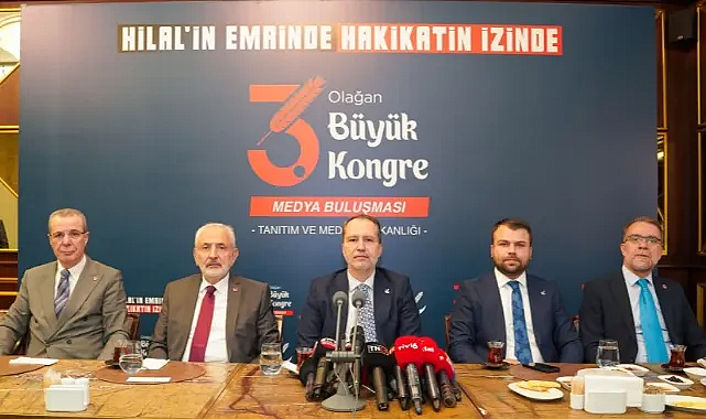 Fatih Erbakan: AİHM Kararına Uyulmalı, Demirtaş Tahliye Edilmeli