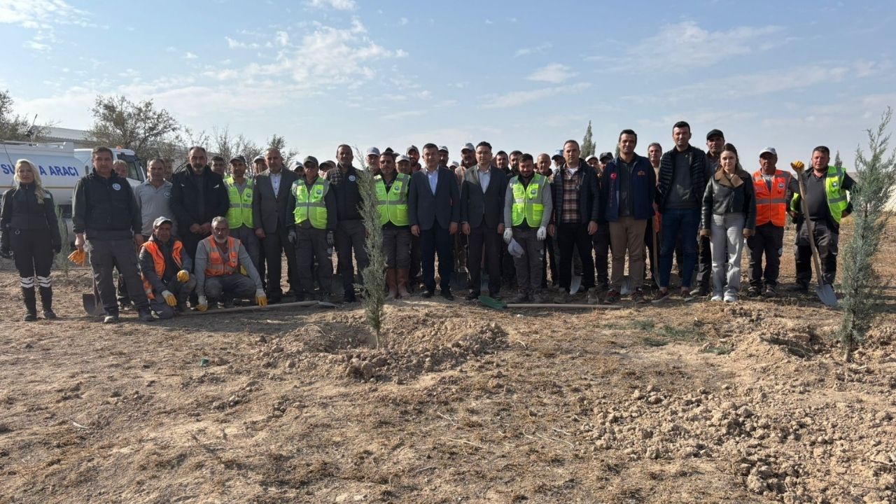 Aksaray OSB 2025’te 3.000 Fidan Dikti