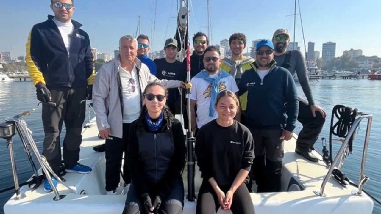 6. Uluslararası Yat Yarışları İstanbul’da Tamamlandı