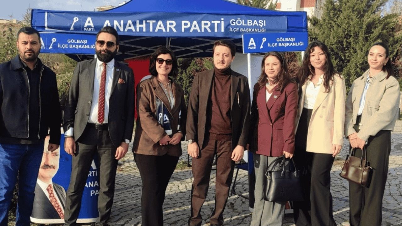 Anahtar Parti Gölbaşı’nda Saha Çalışmaları Başlattı