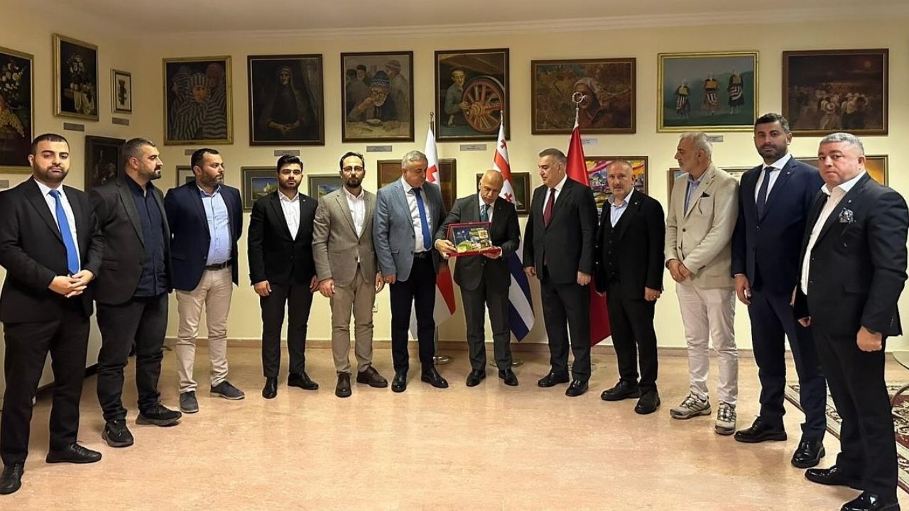 Artvin Ticaret Borsası Batum Başkonsolosu ile İş Birliğini Görüştü