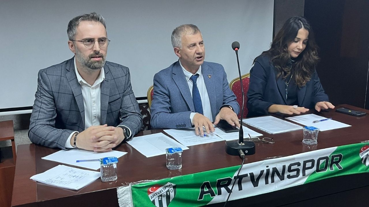 İrfan Yıldırım Artvinspor’da Üçüncü Kez Başkan Seçildi