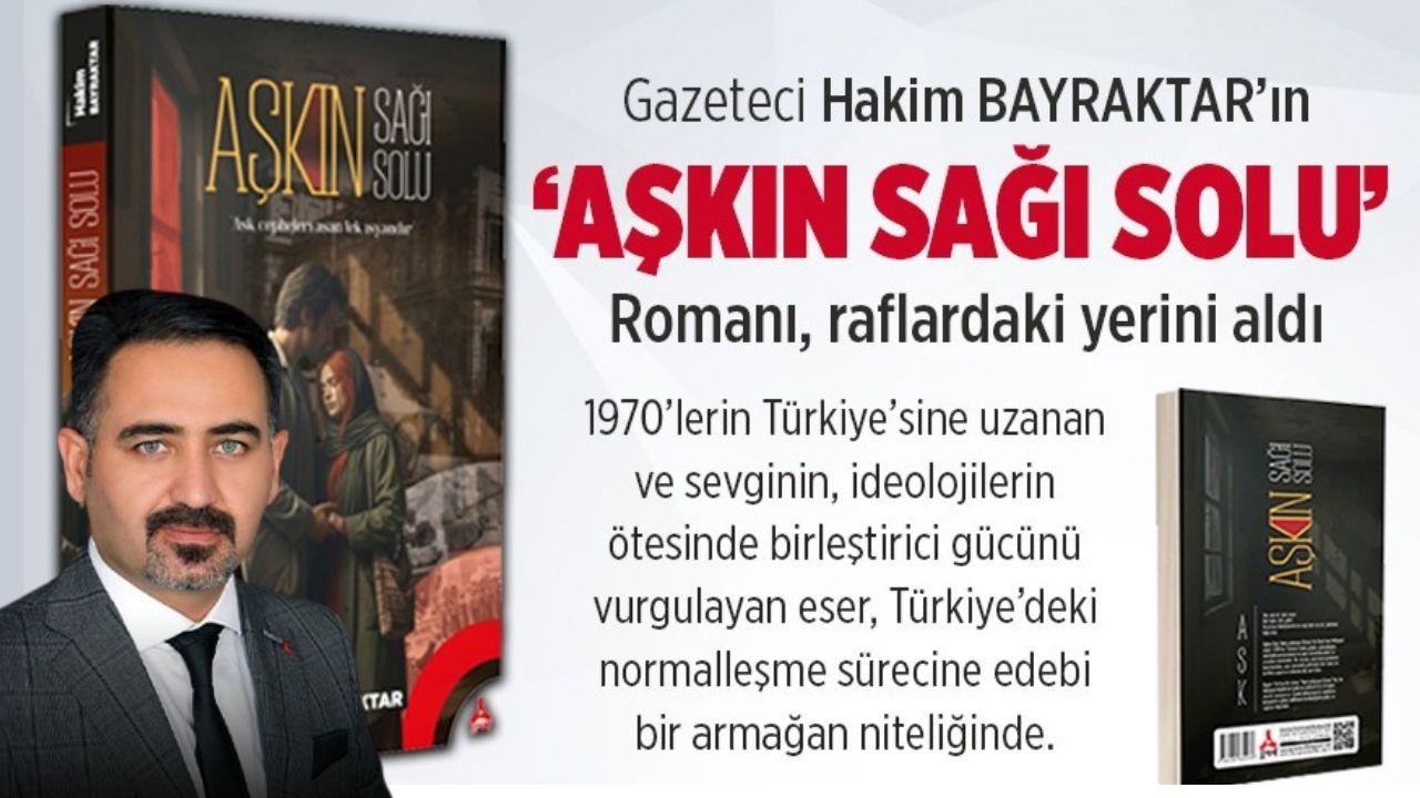 Hakan Bayraktar’dan 1970’ler Türkiyesi’nde Aşk Romanı