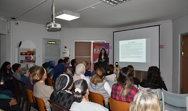 Atakum’da 25 Kasım’da Kadına Şiddetle Mücadele Etkinliği