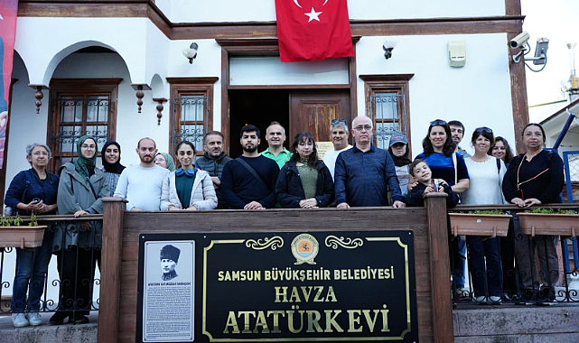 Samsun’da Avrupa Miras Günleri Sona Erdi