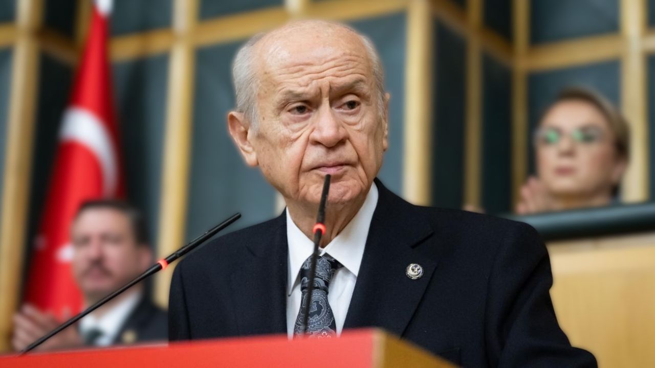 Bahçeli: Terörsüz Türkiye Hedefine Karşı Çıkanlar Eleştirildi