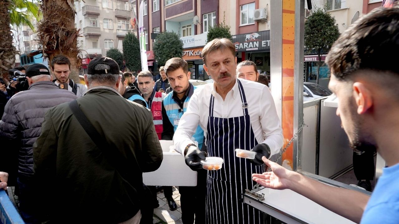 Bahçelievler’de Şehitler Anısına Mevlit ve Lokma İkramı