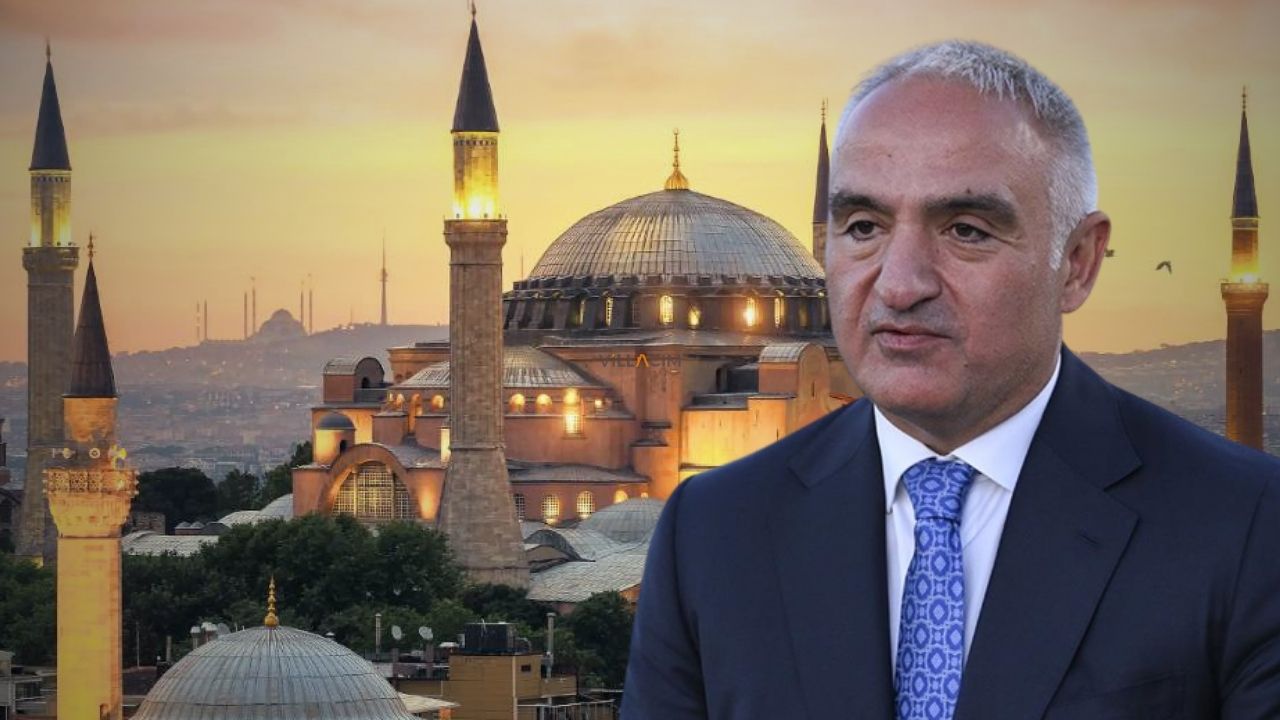 Ayasofya’da Deprem Güçlendirme Çalışmaları Sürüyor