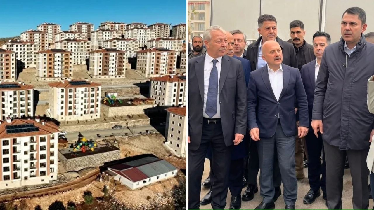 Deprem Bölgesinde 350 Bininci Konut Teslim Ediliyor
