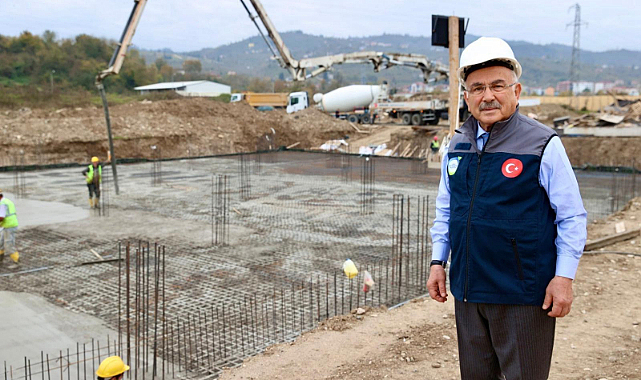 Altınordu’ya Yarı Olimpik Yüzme Havuzu ve Spor Salonu