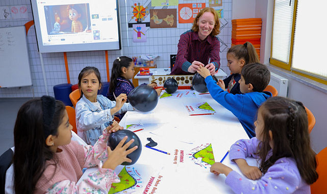 Samsun Bilim Kampüsü’nde Ara Tatilde Robotik ve Astronomi Atölyeleri
