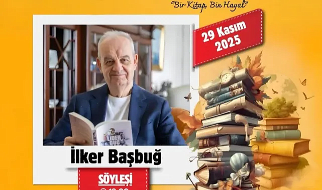 Giresun 2025 Kitap Fuarı: İlker Başbuğ ve 10 Yazar Katılıyor