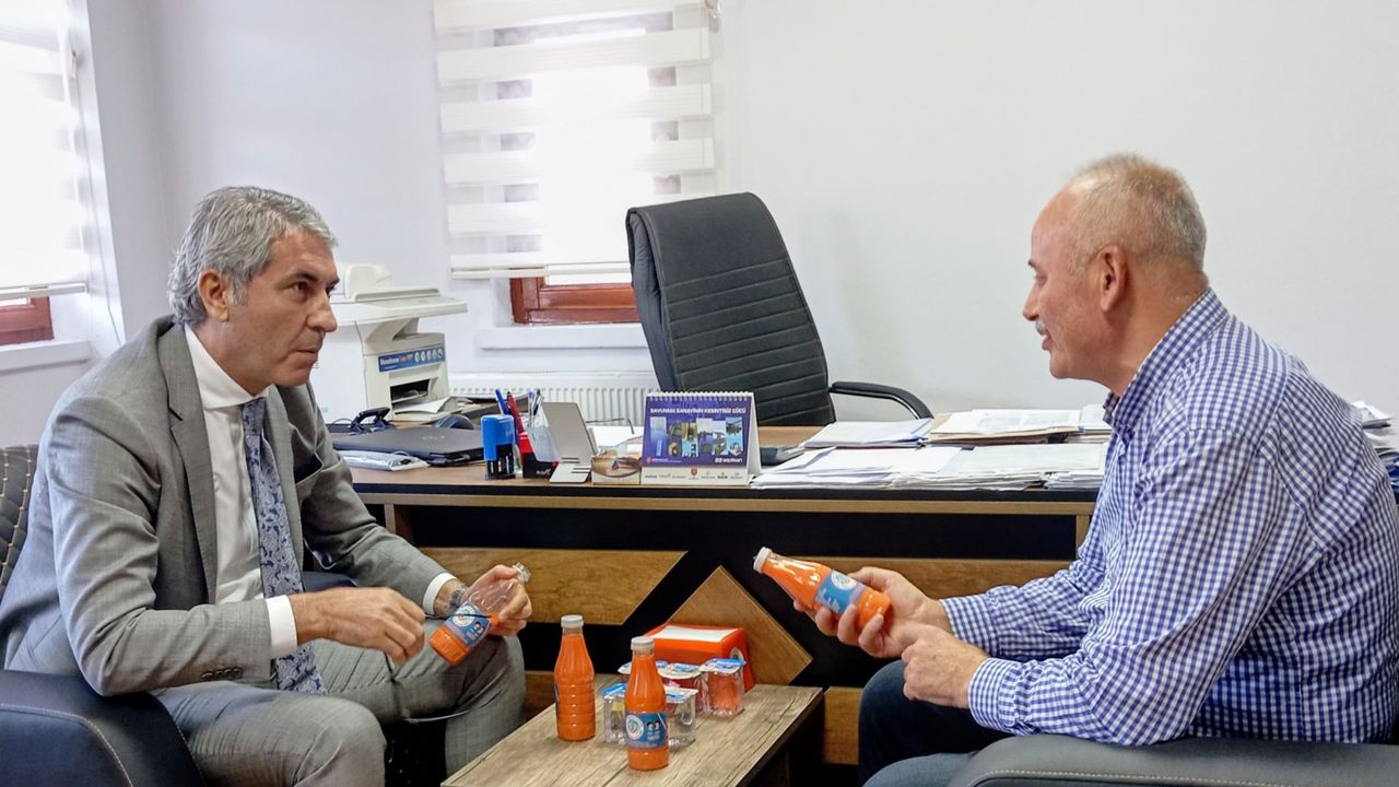 Beypazarı Kaymakamı Bostancılar Odası’nı Ziyaret Etti