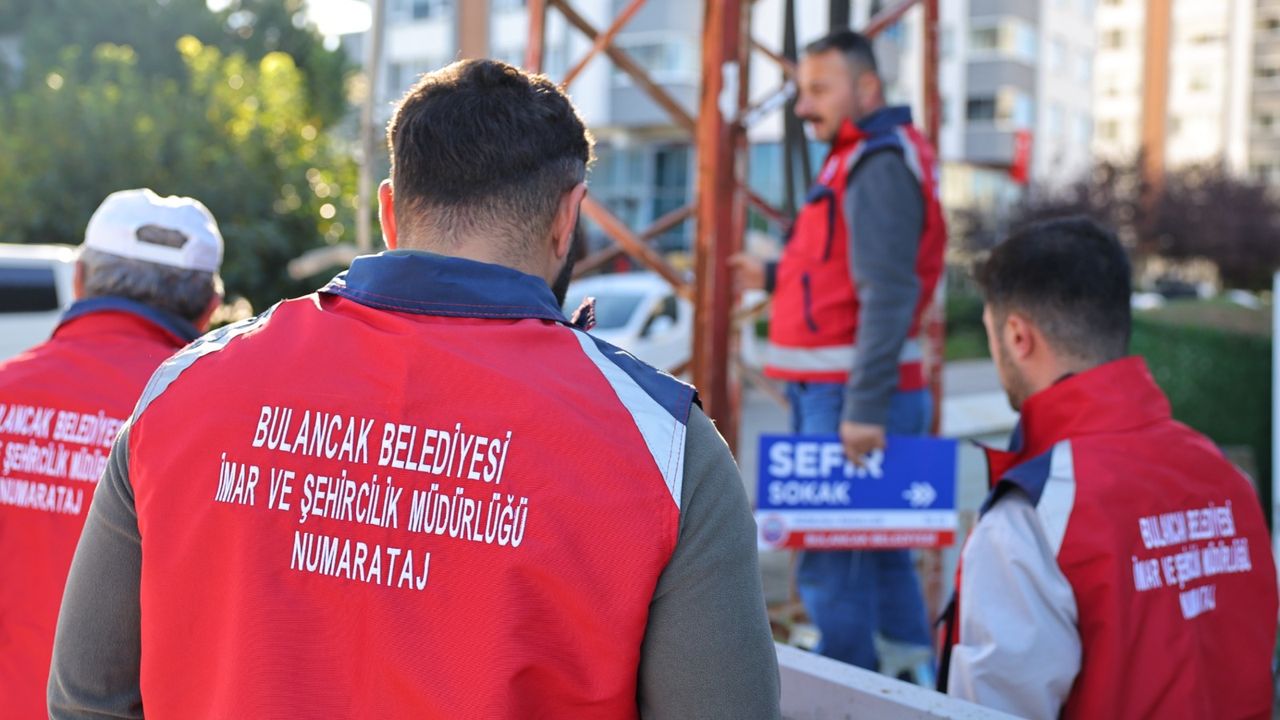Bulancak’ta Kapsamlı Numarataj Çalışması Başlatıldı