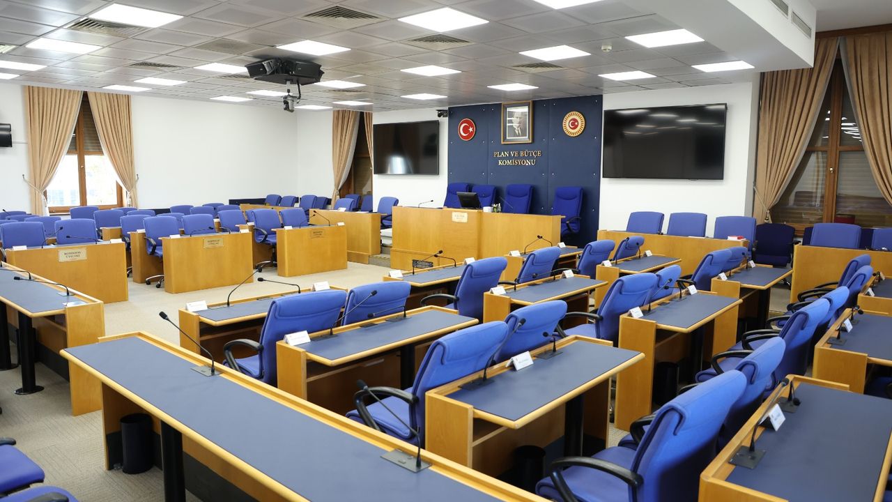 TBMM Bütçe Komisyonu 2026 Bütçesini Görüşecek