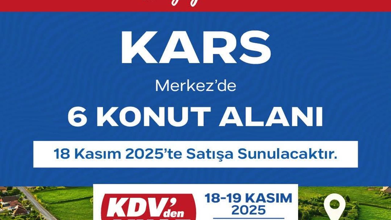 Bakanlık 2025’te Arsa Müzayedesi Düzenliyor