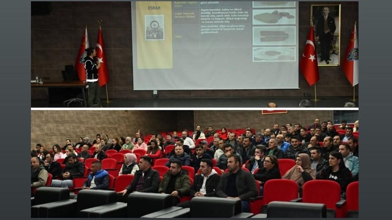 Kars’ta 256 Özel Güvenlik Görevlisine Eğitim