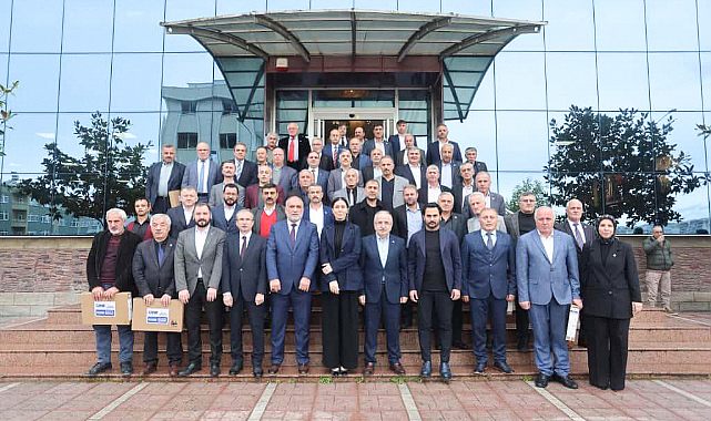 Canik Belediyesi Muhtarlara Dijital Dönüşüm Eğitimi Verdi