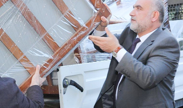 Canik Belediyesi CAMEK’te Mesleki Eğitim ve Sosyal Dayanışma