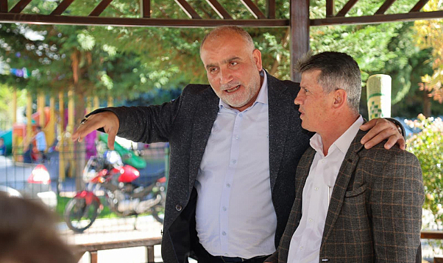 Canik Belediye Başkanı Birlik ve İleri Hedef Vurgusu Yaptı