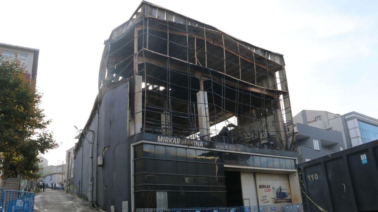 Kocaeli’de Kozmetik Fabrikasında Patlama: 6 Ölü