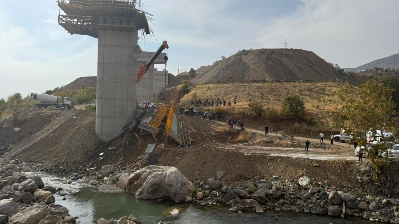 Diyarbakır’da Köprü İnşaatında Çökme: 3 Ölü, 2 Yaralı