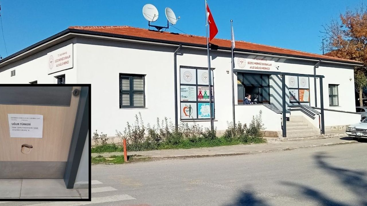 Düzce’de Sağlık Çalışanına Muayene Odasında Şiddet