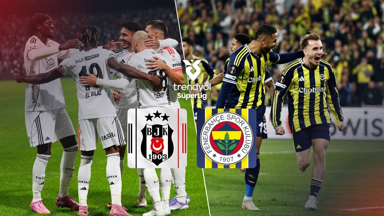 Beşiktaş’ta 14 Futbolcu İlk Kez Fenerbahçe Derbisi Heyecanı Yaşayacak