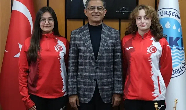 Eskişehirli Millî Yüzücüler Tokyo Deaflympics’e Hazır