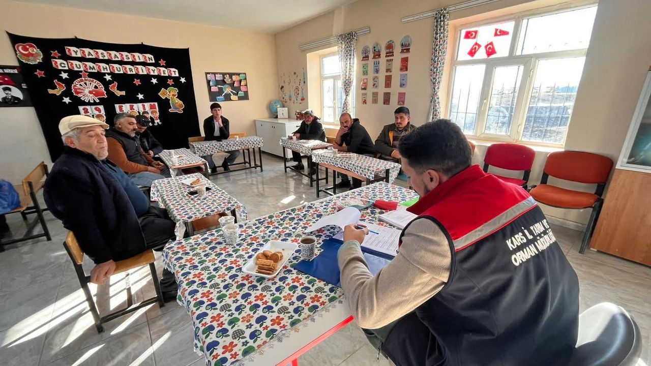 Kars’ta Hayvancılık Eğitimleriyle Sürdürülebilir Üretim