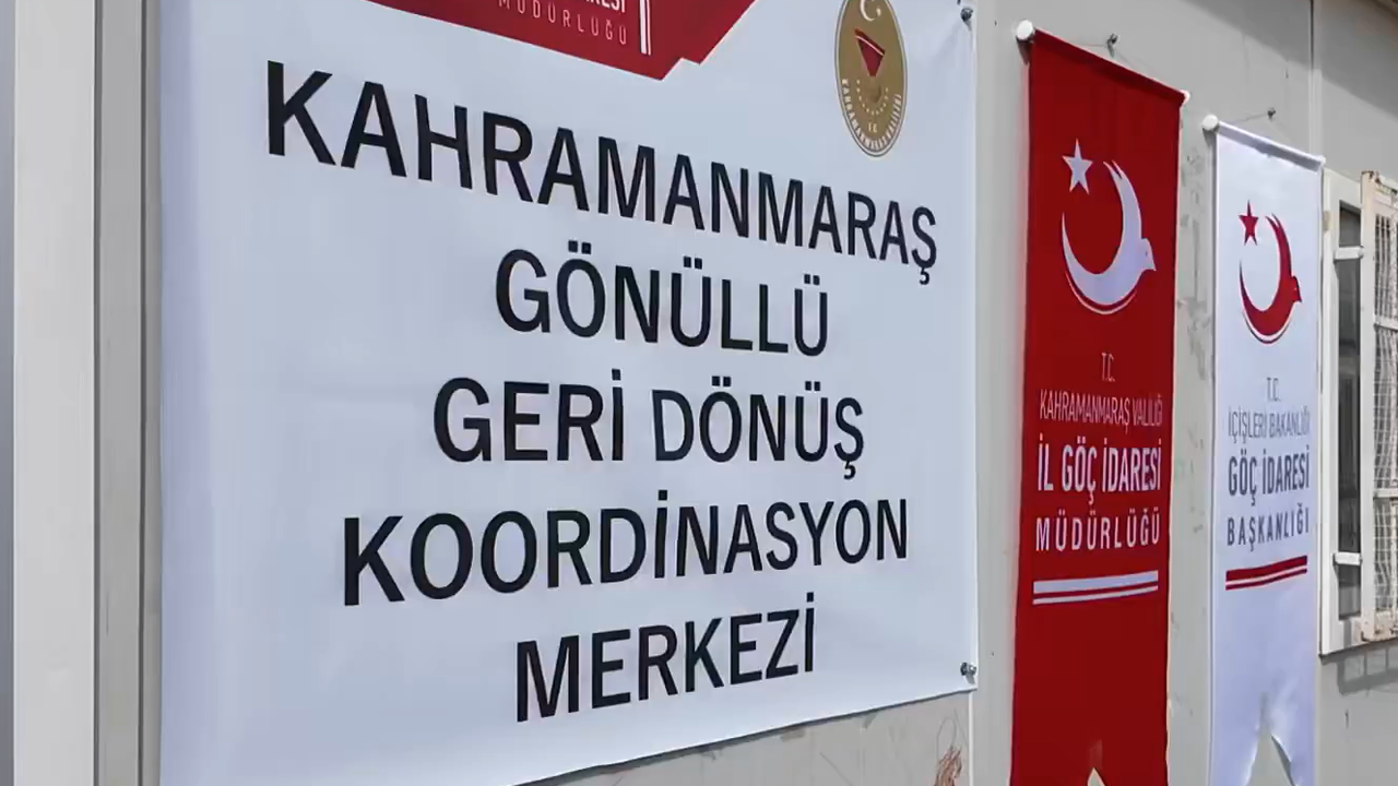 550 Bin Suriyeli Gönüllü Olarak Ülkesine Döndü