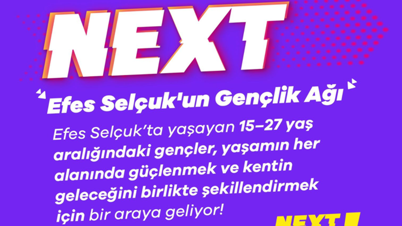 Efes Selçuk’ta Gençlik Ağı ile Kent Yönetimine Genç Dokunuşu