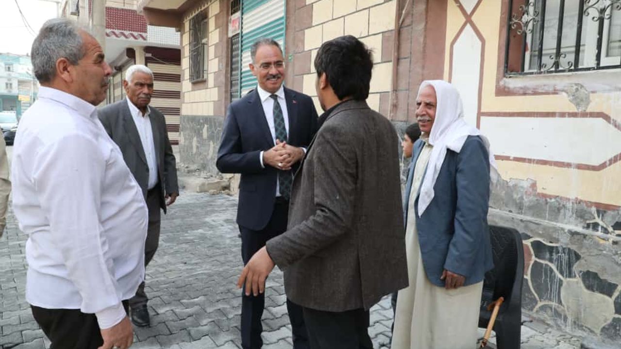 Eyyübiye’de Altyapı Sonrası Yol Yenileme Çalışmaları